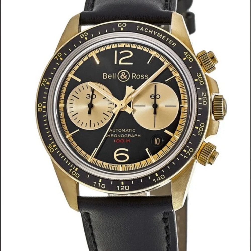 Bell & Ross Men's Limited Edition, BR V2-94 BELLYTANKER BRONZE